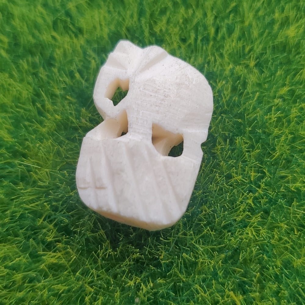 Bone Elephant Stunning Carved Pendant‎ P328
